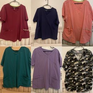 Lot of 2x/3x Scrubs all in EUC unless mentioned otherwise